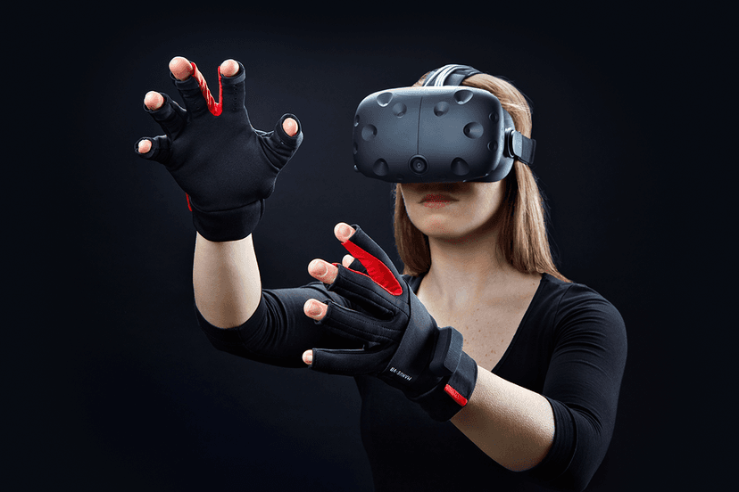 The pain for VR gamers was the lack of immersion, not input.