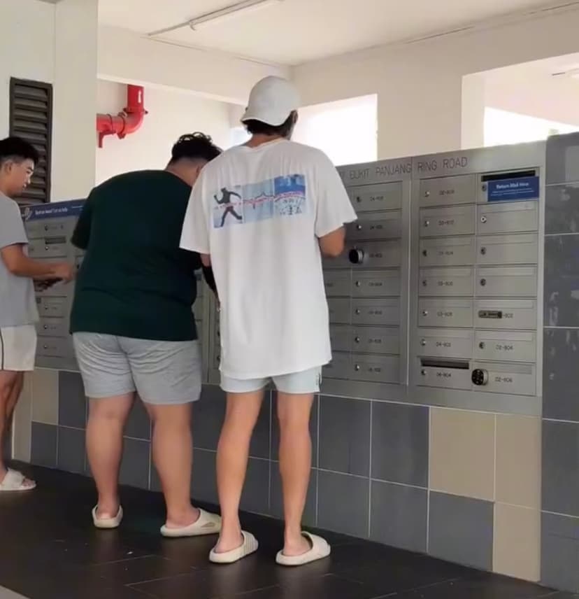 Distributing flyers